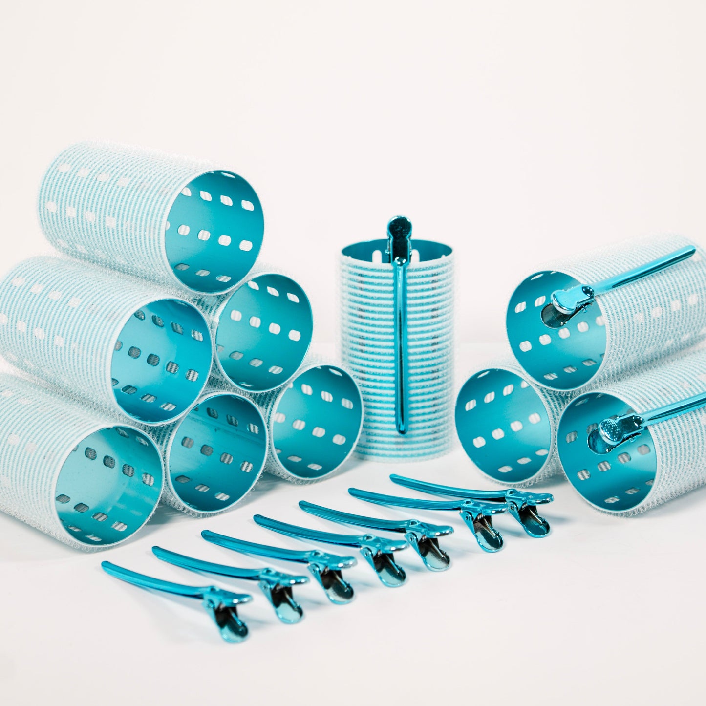 Medium Skye Set - Quick Grip 10 Piece Roller Set