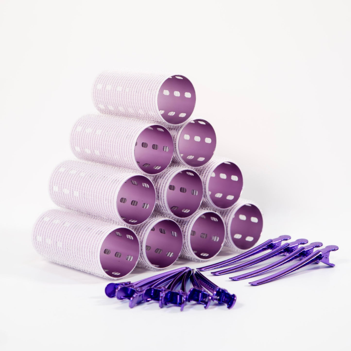 Small Annie Set - Quick Grip 10 Piece Roller Set