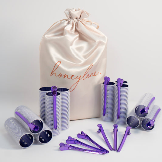 The Mini Annie Set - Extra Small Quick Grip 12 Piece Roller Set