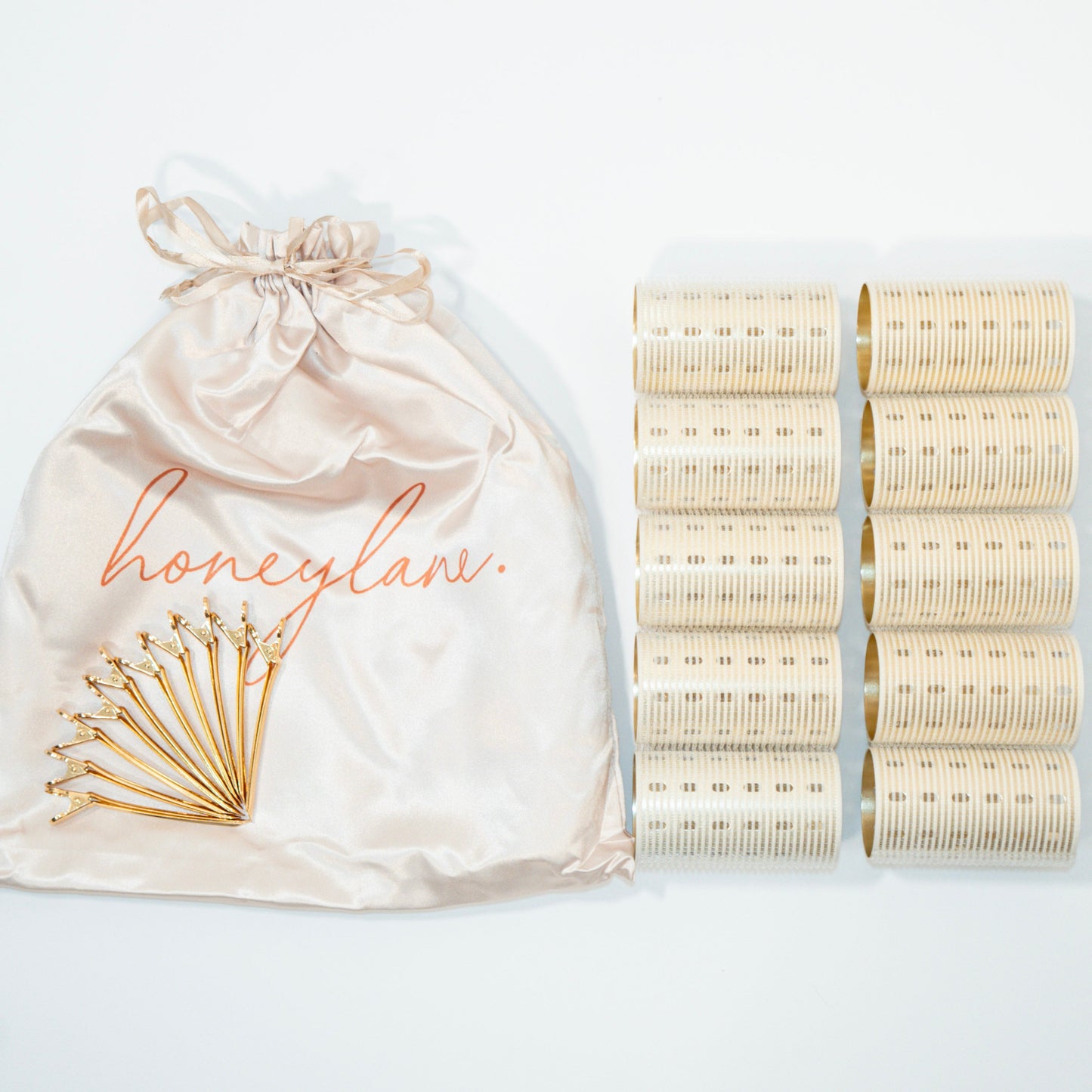 Medium Madonna Set - Quick Grip 10 Piece Roller Set