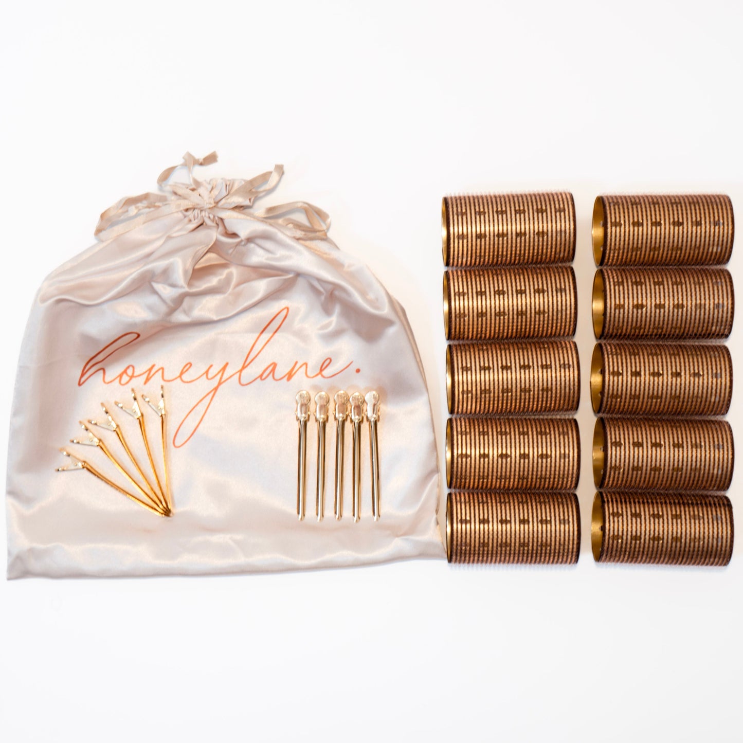 Medium Cindy Set - Quick Grip 10 Piece Roller Set