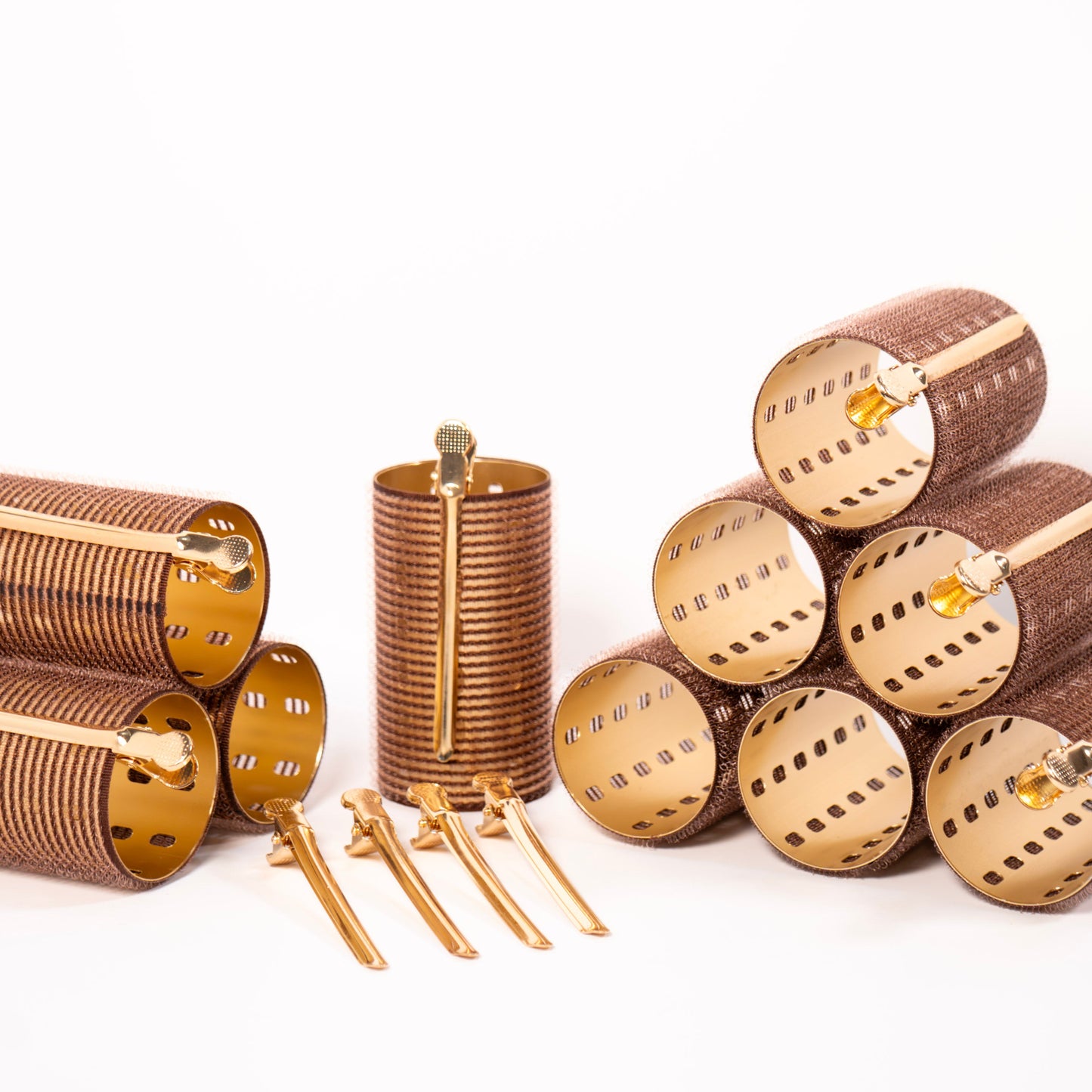 Medium Cindy Set - Quick Grip 10 Piece Roller Set