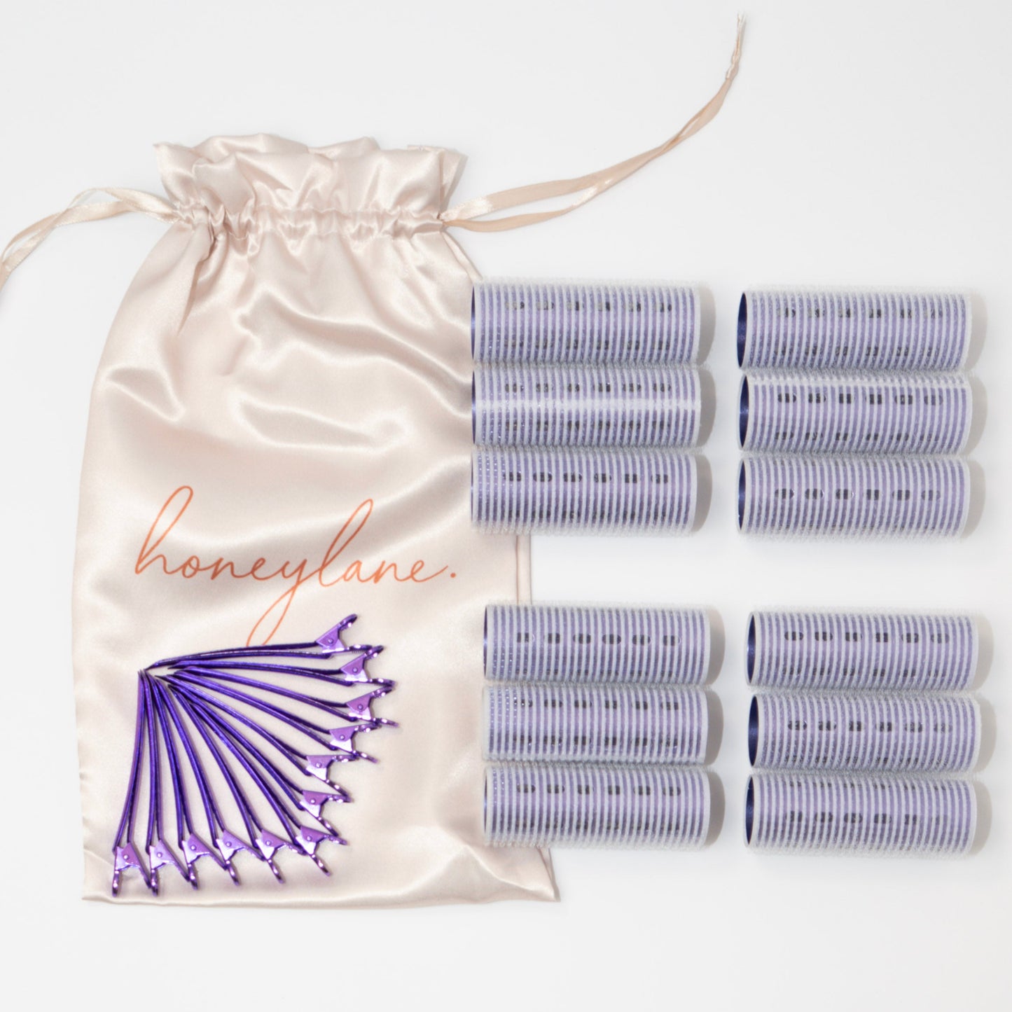 The Mini Annie Set - Extra Small Quick Grip 12 Piece Roller Set