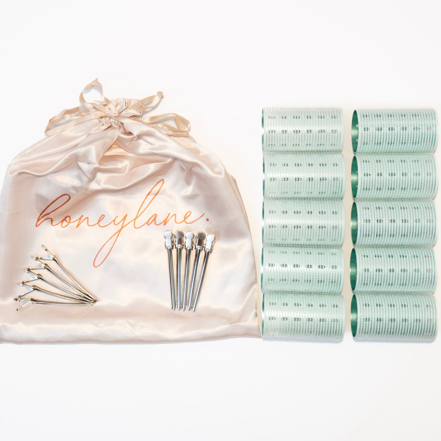 Medium Saige Set - Quick Grip 10 Piece Roller Set