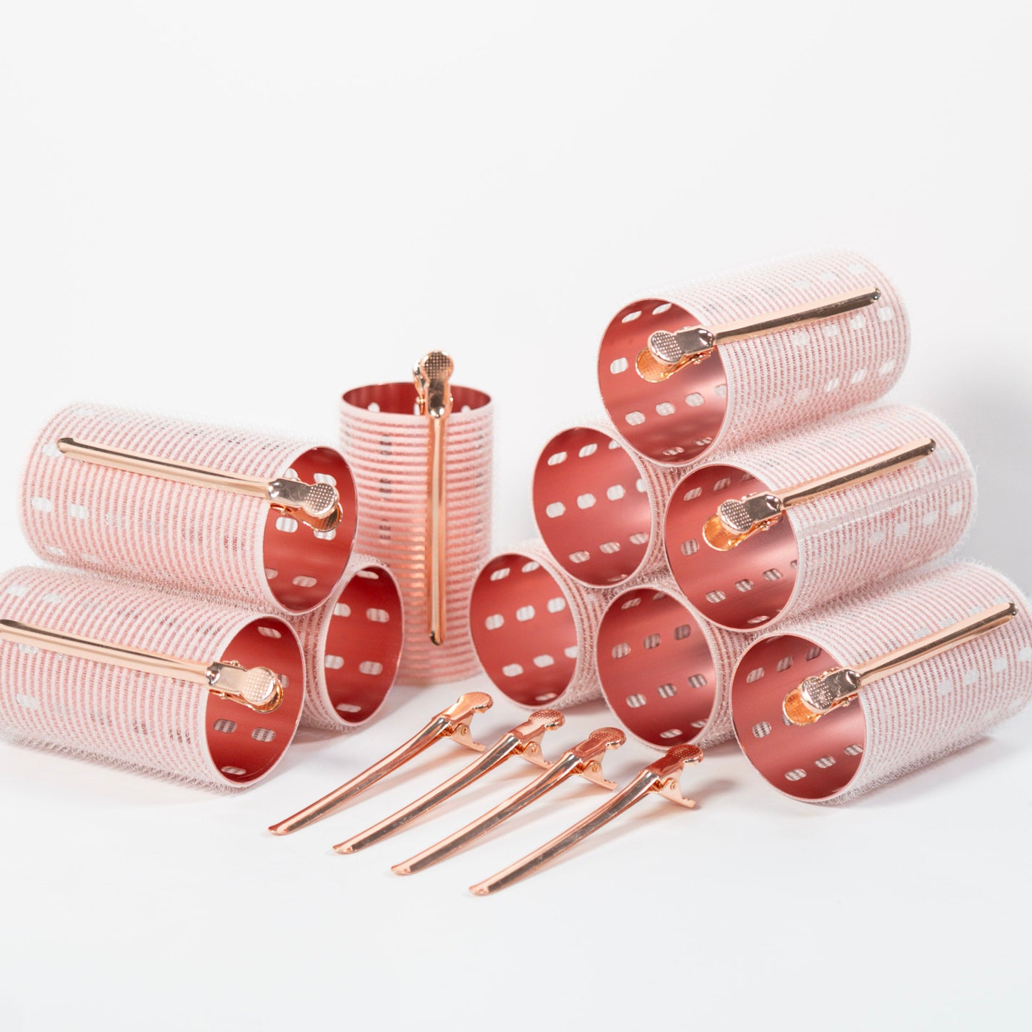 Medium Pammy Set - Quick Grip 10 Piece Roller Set