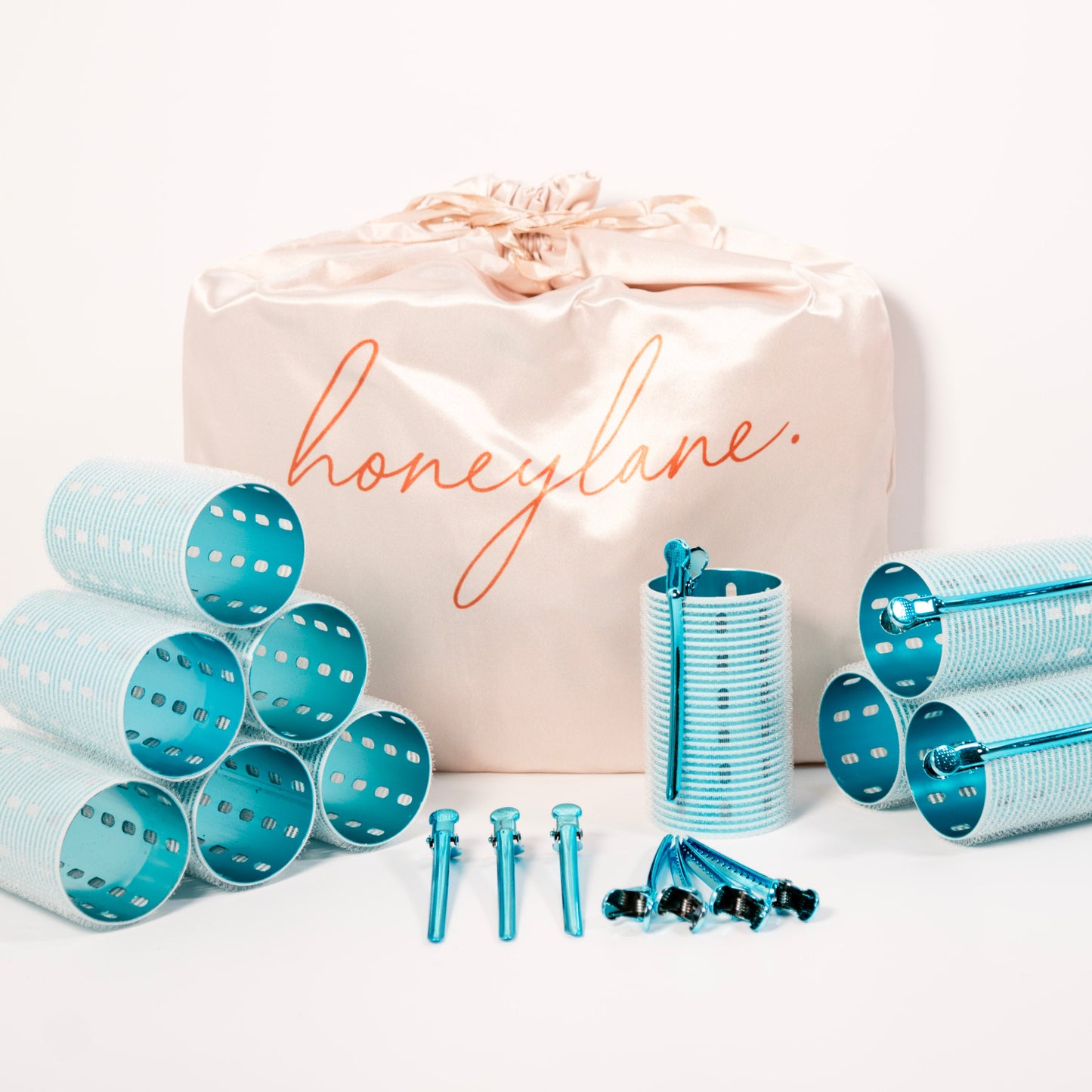 Medium Skye Set - Quick Grip 10 Piece Roller Set