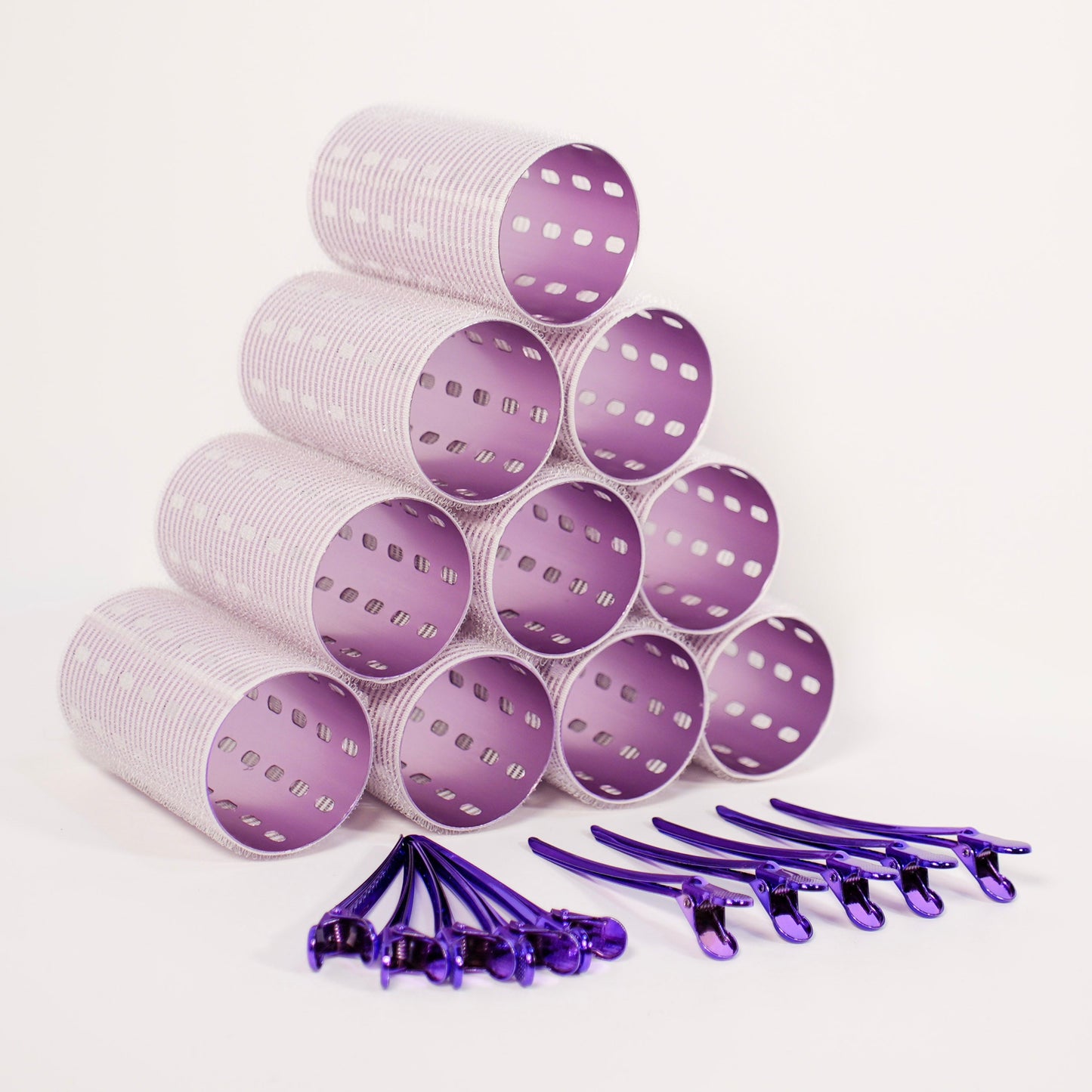 Medium Annie Set - Quick Grip 10 Piece Roller Set