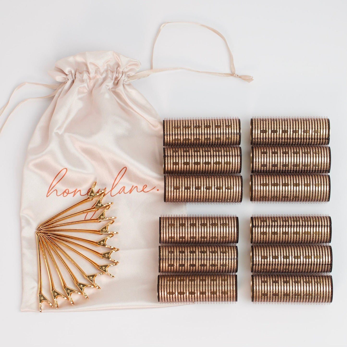 The Mini Cindy Set - Extra Small Quick Grip 12 Piece Roller Set