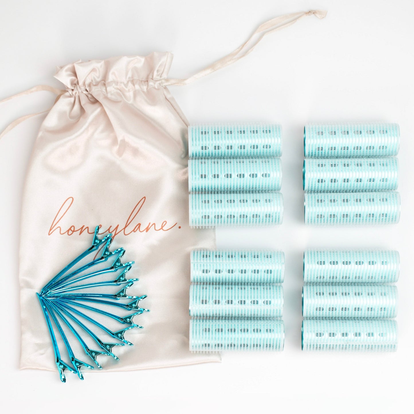 The Mini Skye Set - Extra Small Quick Grip 12 Piece Roller Set