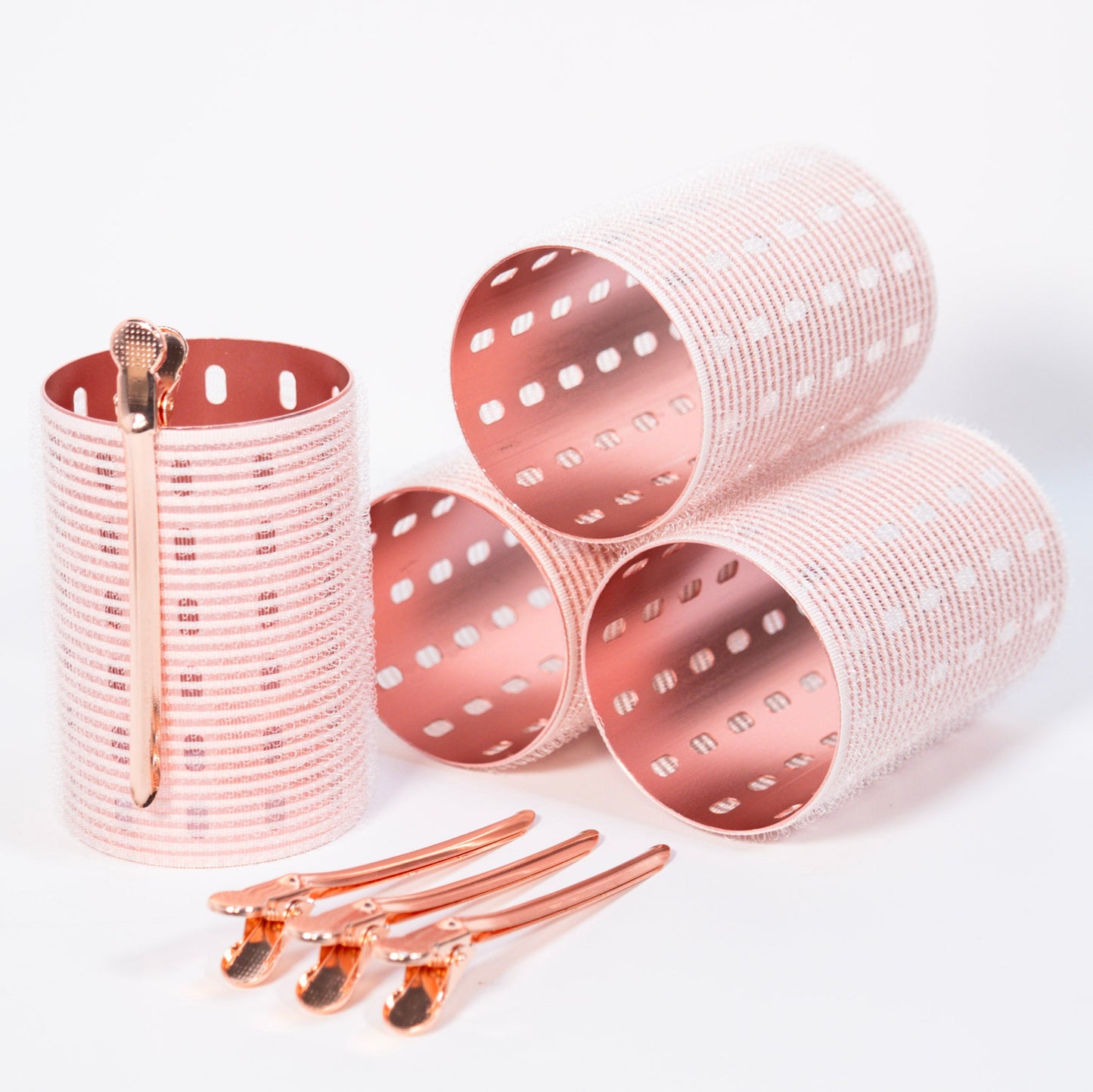 Large Pammy Set - Quick Grip 4 Piece Roller Set