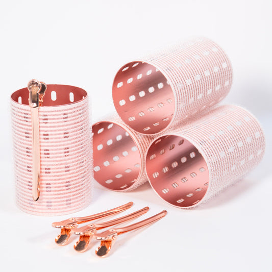 Large Pammy Set - Quick Grip 4 Piece Roller Set
