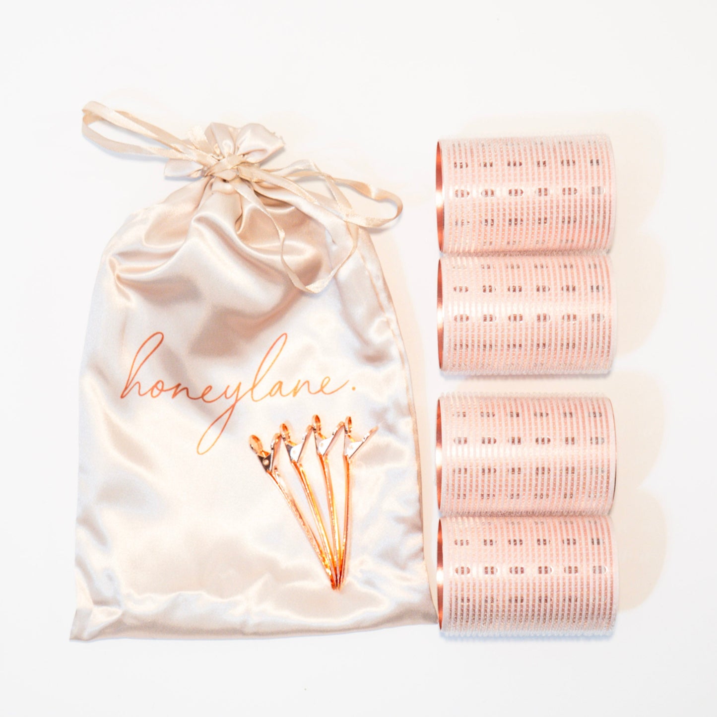 Large Pammy Set - Quick Grip 4 Piece Roller Set