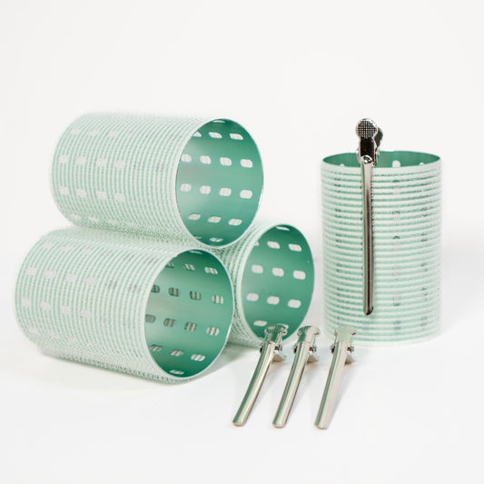 Large Saige Set - Quick Grip 4 Piece Roller Set