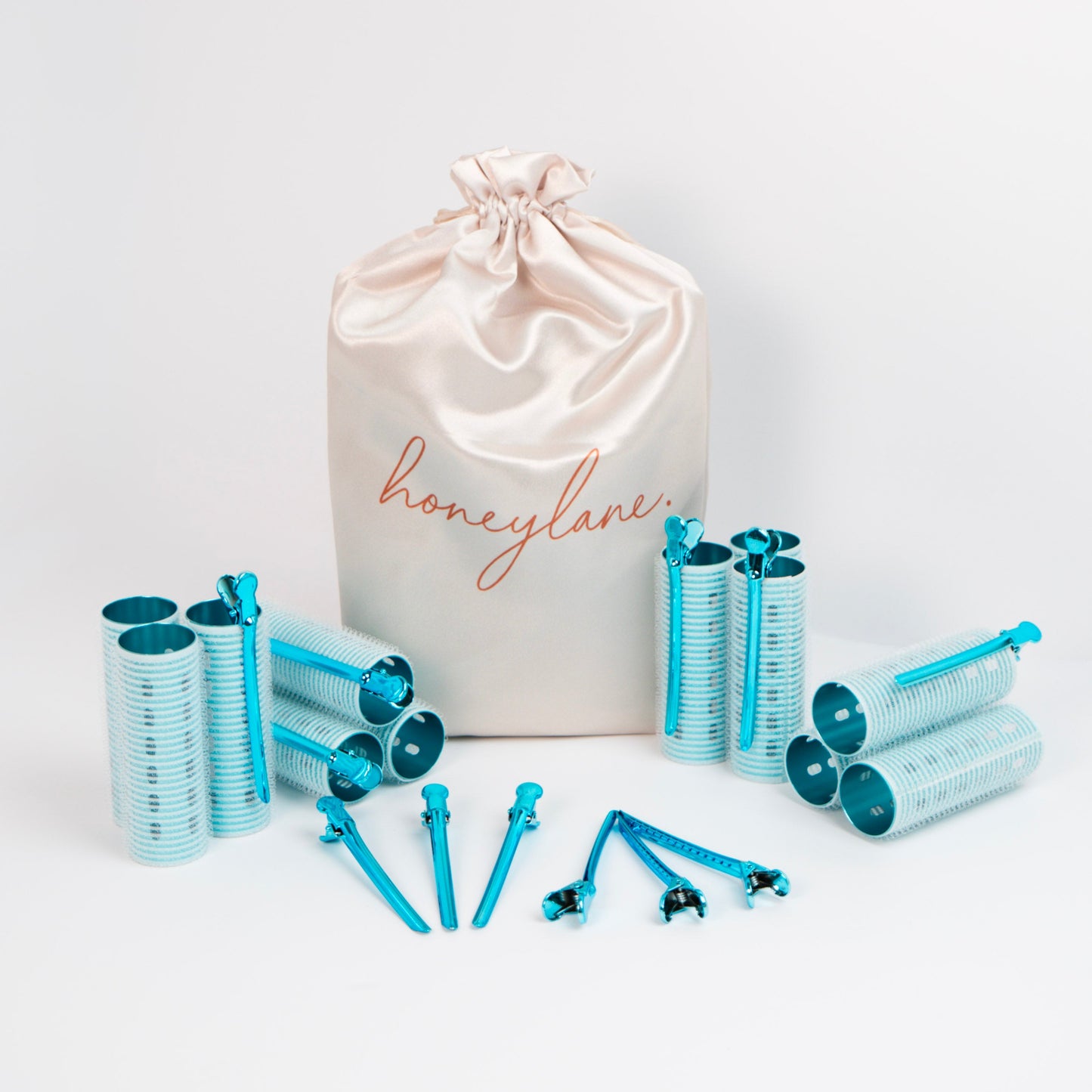 The Mini Skye Set - Extra Small Quick Grip 12 Piece Roller Set