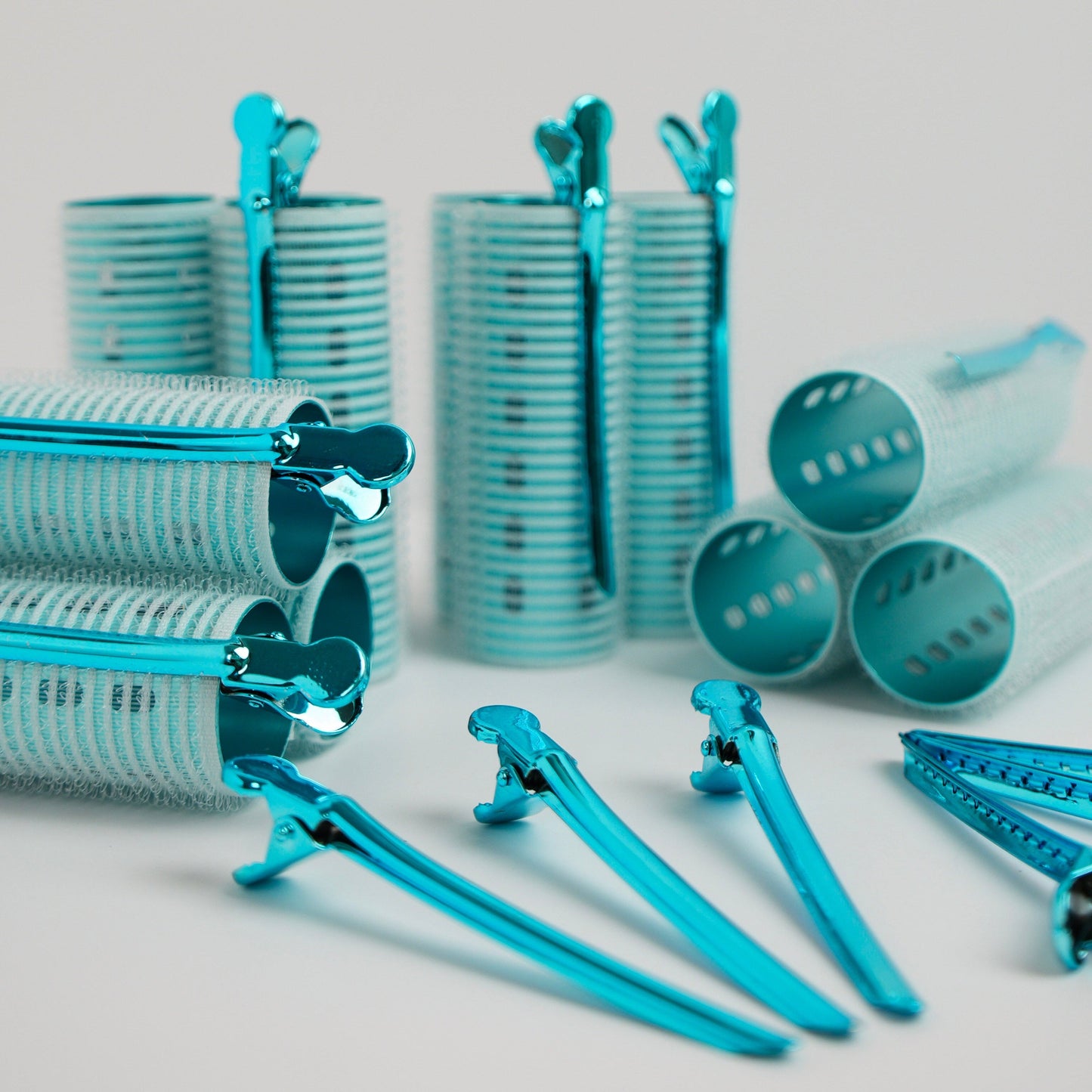 The Mini Skye Set - Extra Small Quick Grip 12 Piece Roller Set