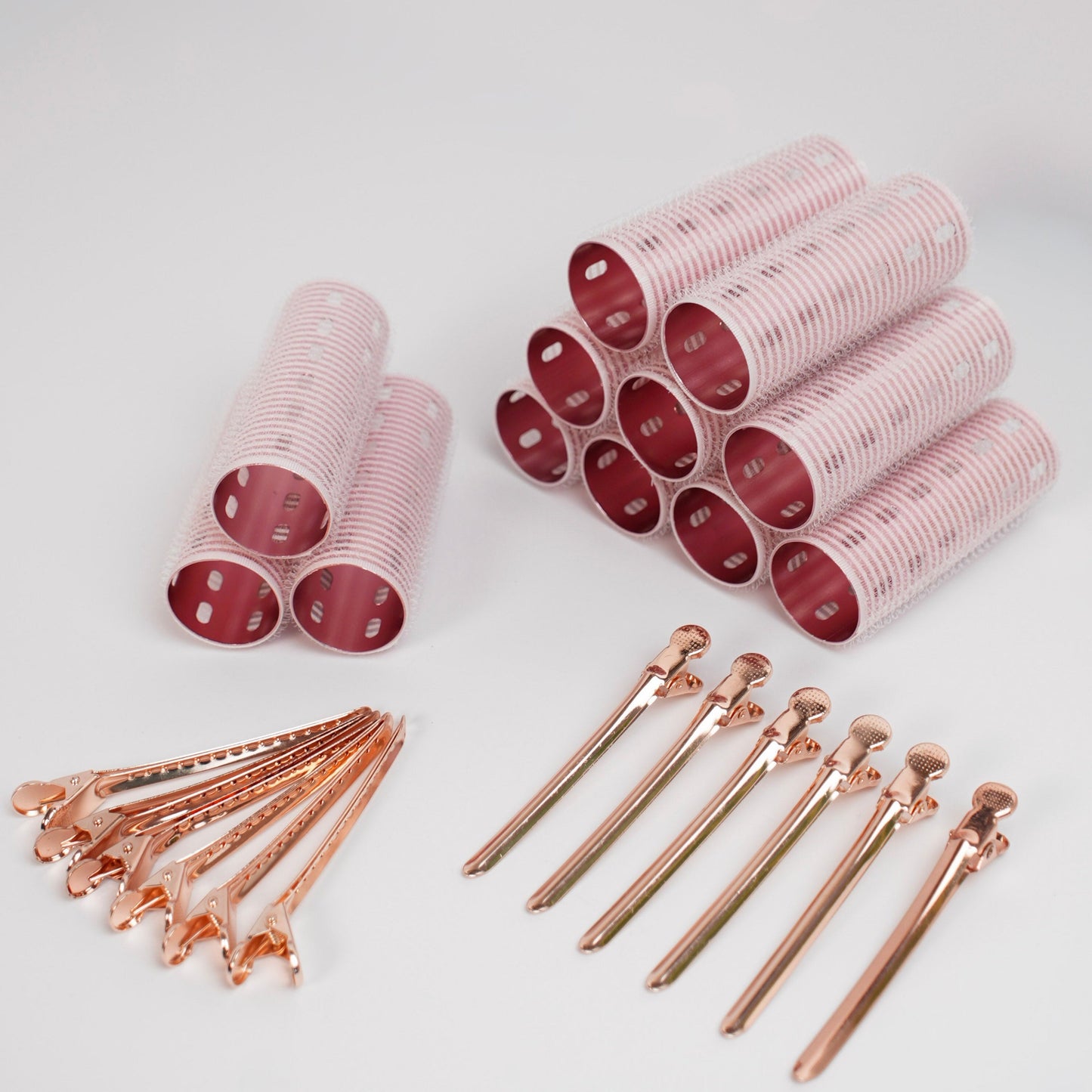 The Mini Pammy Set - Extra Small Quick Grip 12 Piece Roller Set