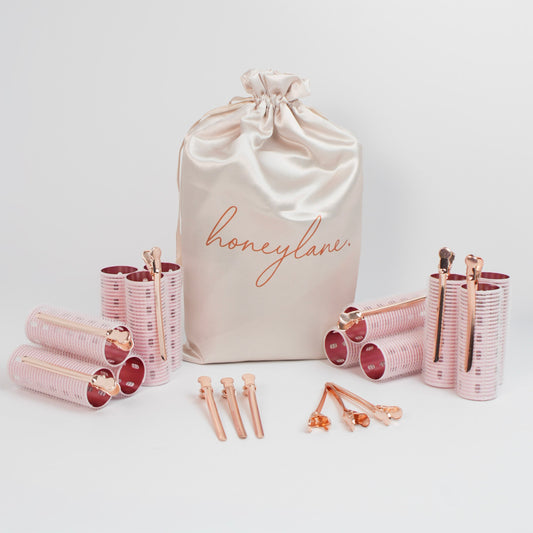 The Mini Pammy Set - Extra Small Quick Grip 12 Piece Roller Set