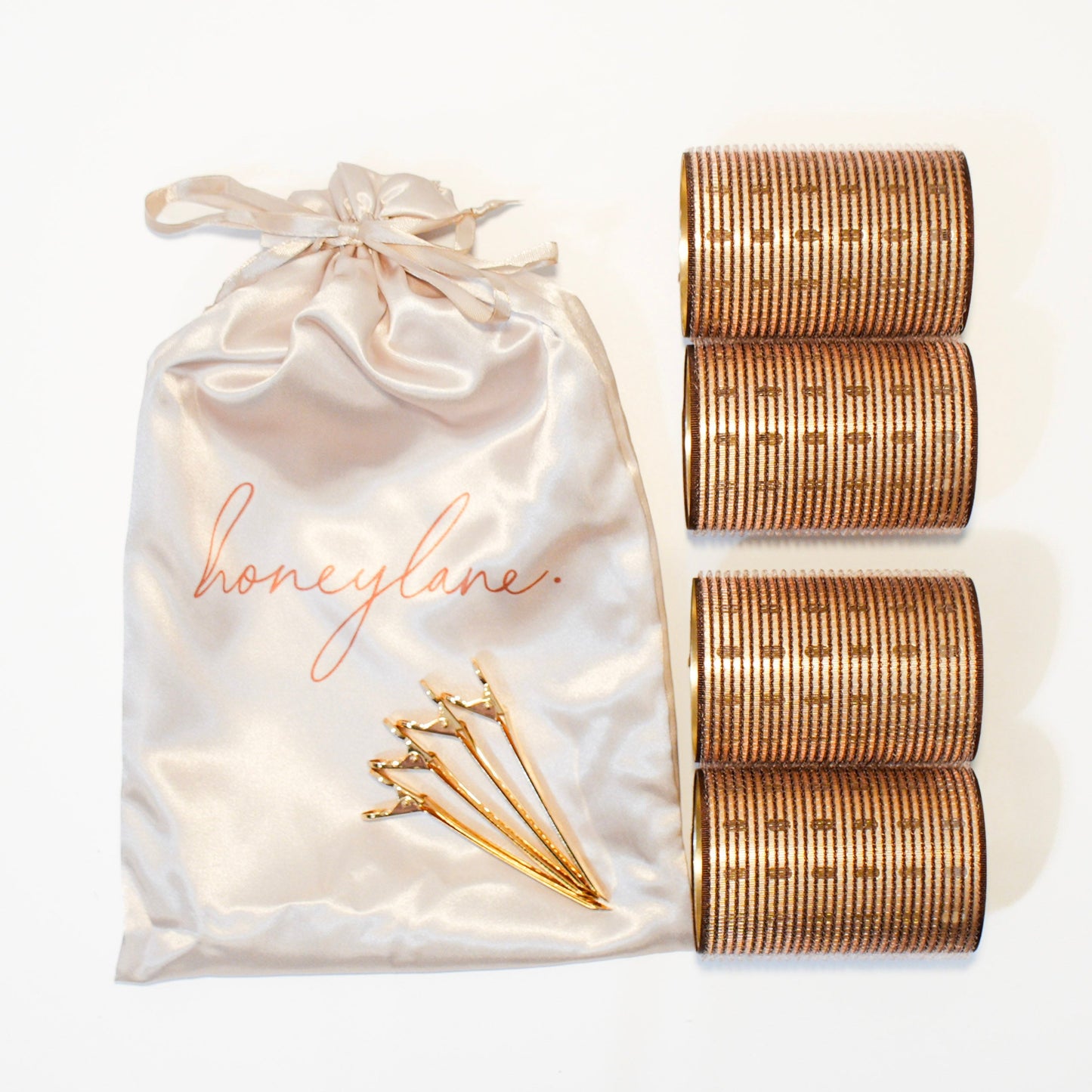 Large Cindy Set - Quick Grip 4 Piece Roller Set