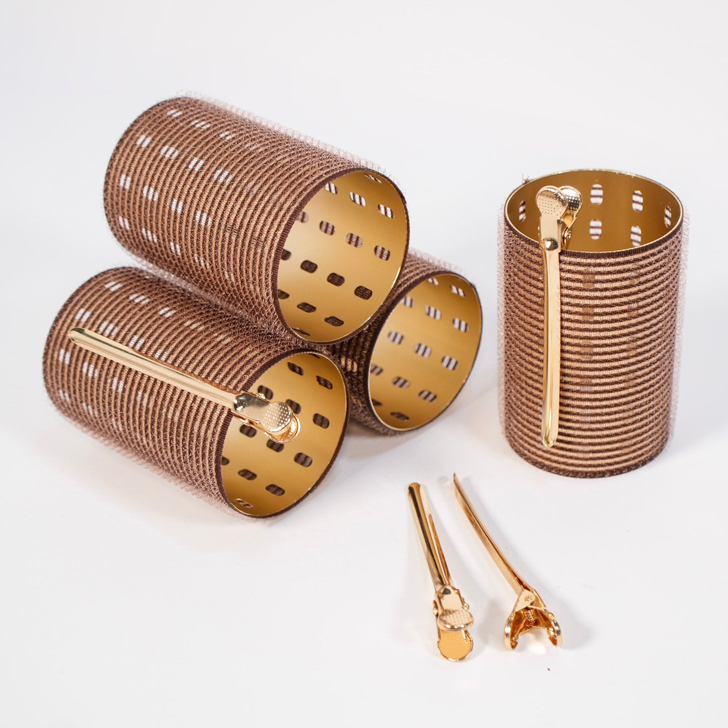 Large Cindy Set - Quick Grip 4 Piece Roller Set