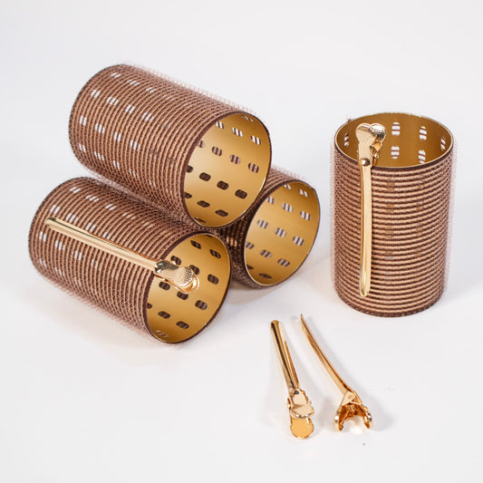 Large Cindy Set - Quick Grip 4 Piece Roller Set