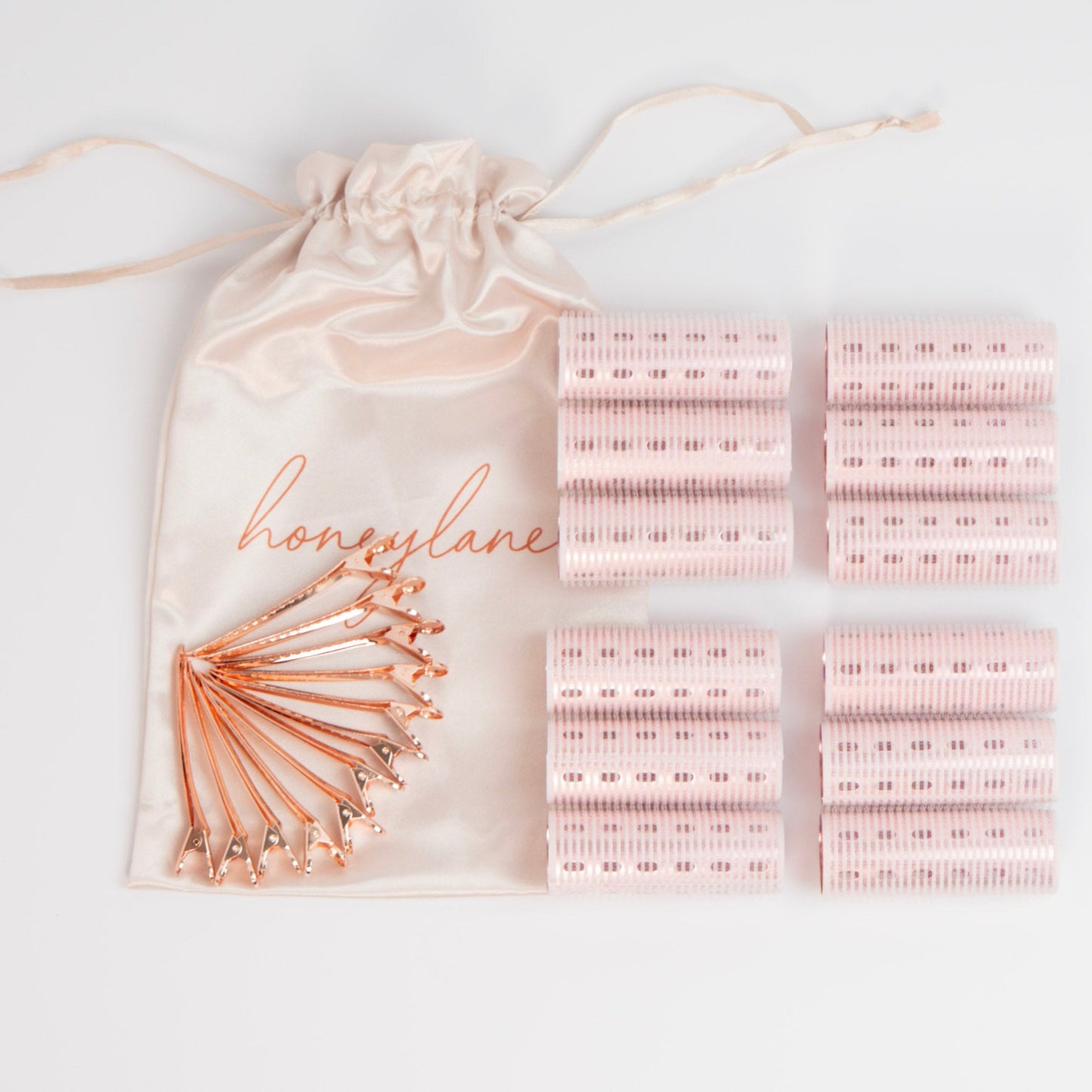 The Mini Pammy Set - Extra Small Quick Grip 12 Piece Roller Set