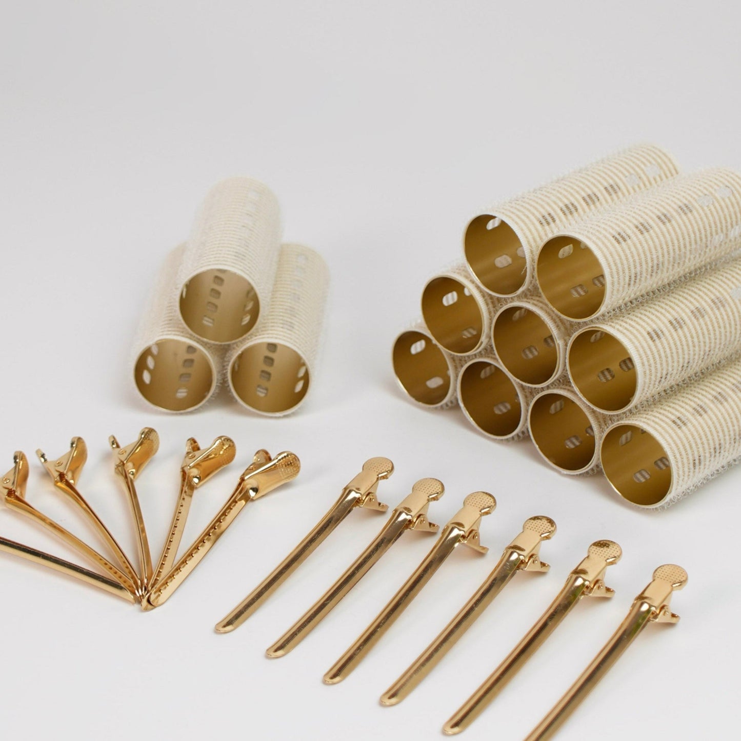 The Mini Madonna Set - Extra Small Quick Grip 12 Piece Roller Set