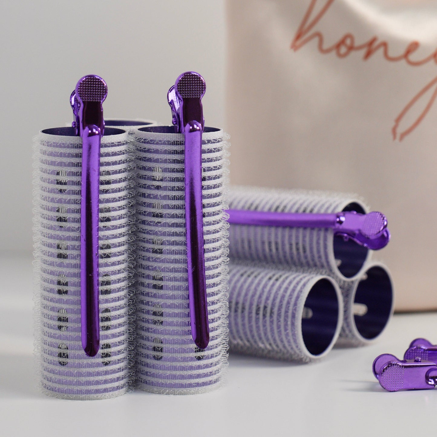 The Mini Annie Set - Extra Small Quick Grip 12 Piece Roller Set