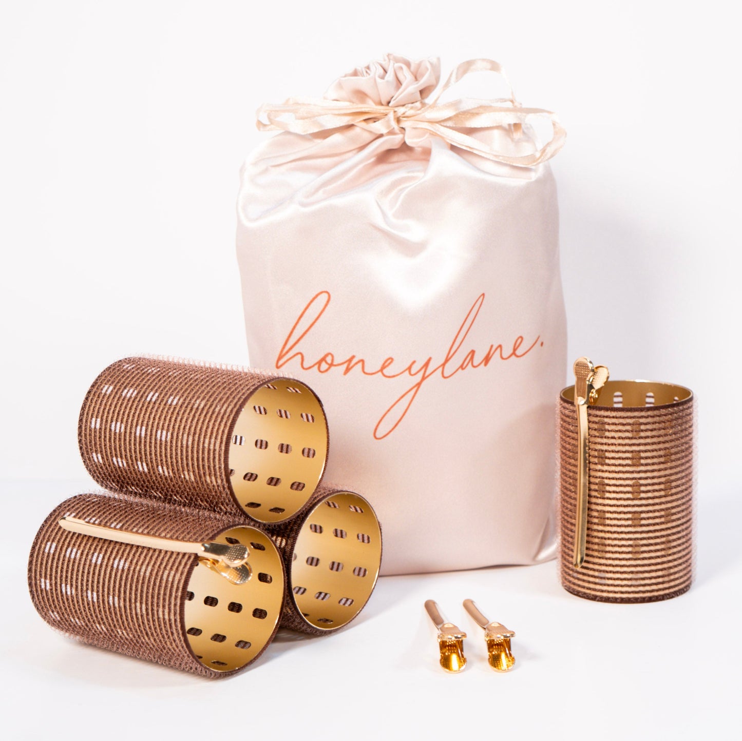 Large Cindy Set - Quick Grip 4 Piece Roller Set