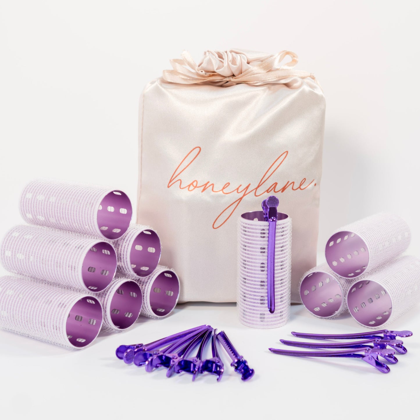 Small Annie Set - Quick Grip 10 Piece Roller Set