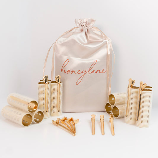 The Mini Madonna Set - Extra Small Quick Grip 12 Piece Roller Set