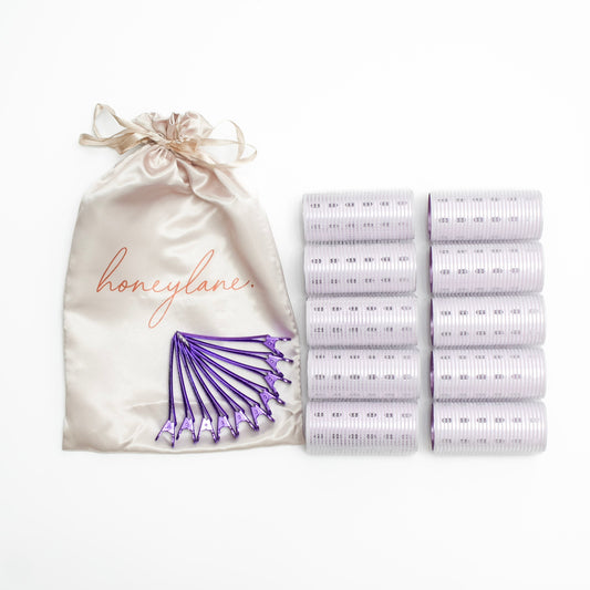 Small Annie Set - Quick Grip 10 Piece Roller Set