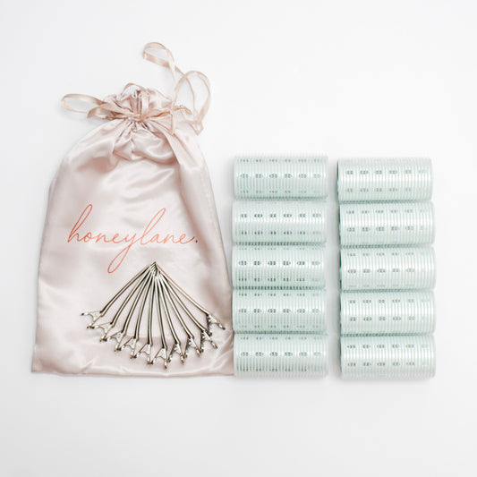 Small Saige Set - Quick Grip 10 Piece Roller Set