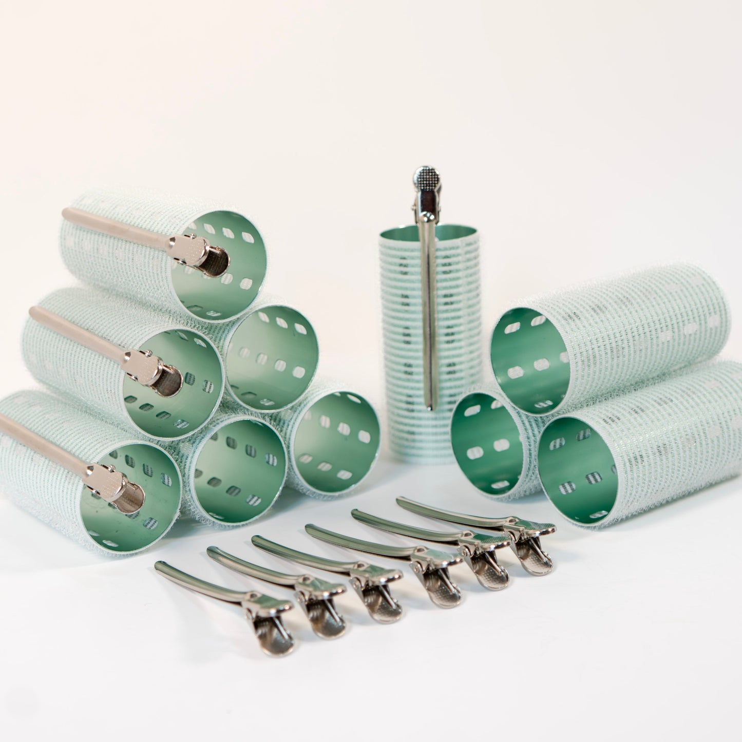 Small Saige Set - Quick Grip 10 Piece Roller Set