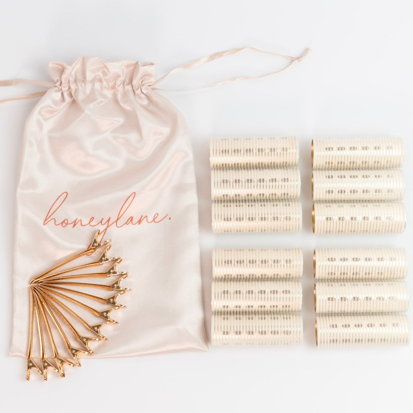 The Mini Madonna Set - Extra Small Quick Grip 12 Piece Roller Set