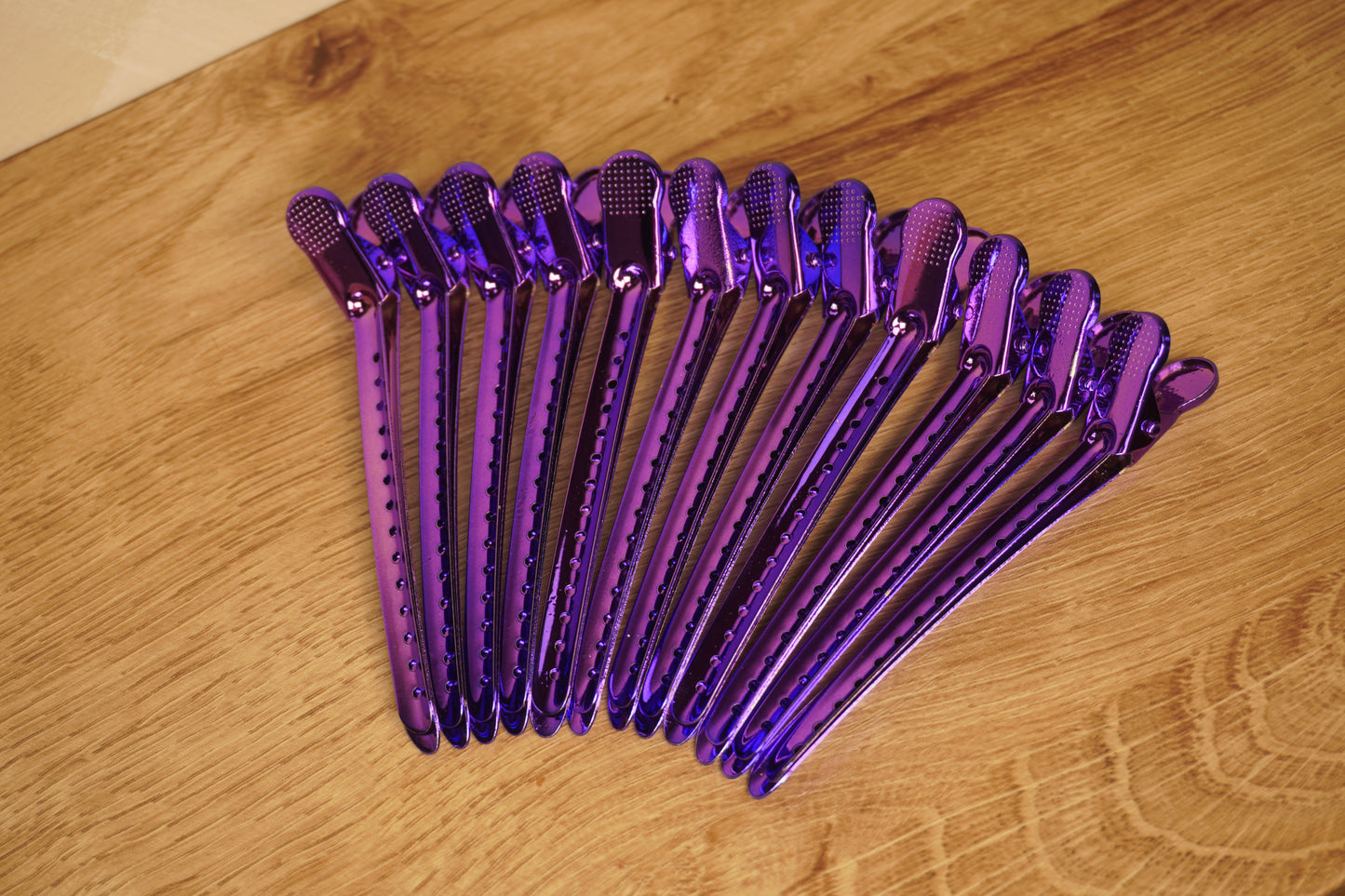 The Annie Pin Curl Clips- 12 Creaseless Pin Curl Clips