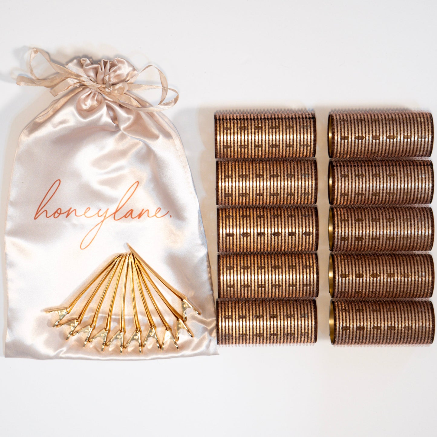 Small Cindy Set - Quick Grip 10 Piece Roller Set