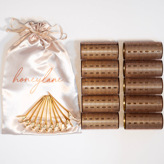 Small Cindy Set - Quick Grip 10 Piece Roller Set