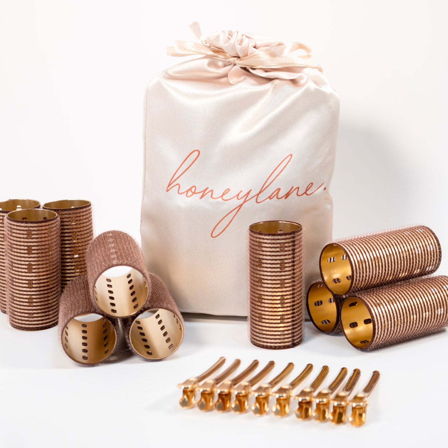Small Cindy Set - Quick Grip 10 Piece Roller Set