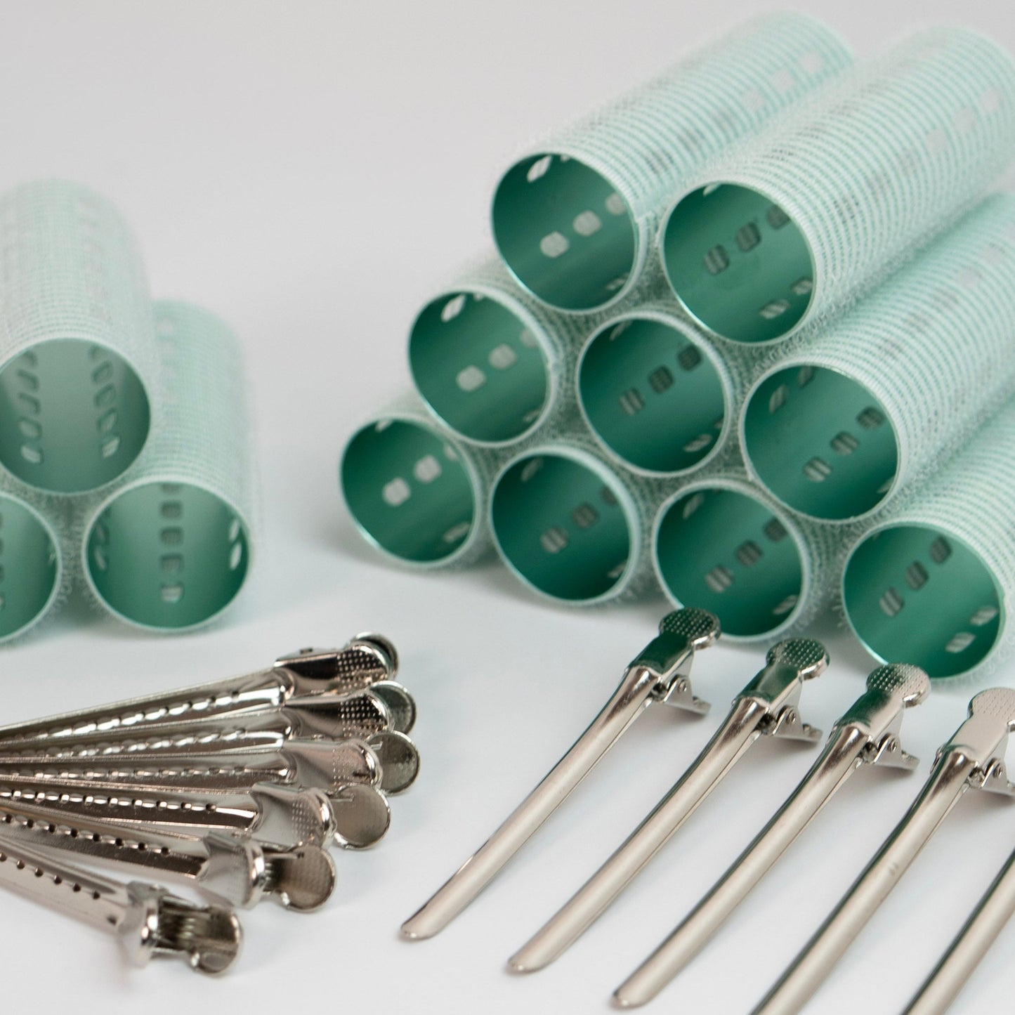 The Mini Saige Set - Extra Small Quick Grip 12 Piece Roller Set