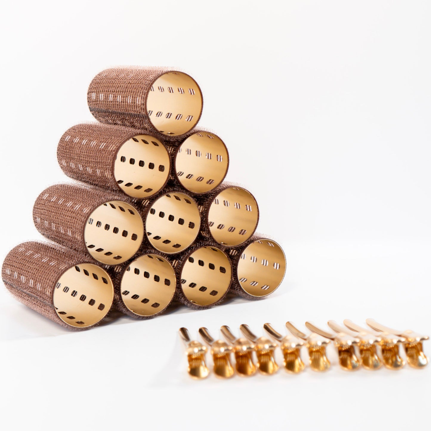 Small Cindy Set - Quick Grip 10 Piece Roller Set