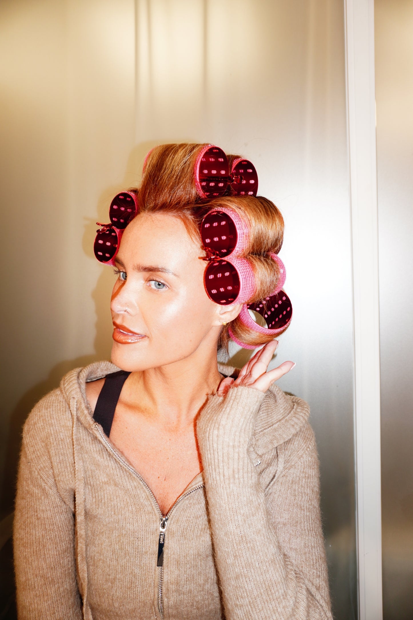 The Limited Edition Cupid Set - Extra Wide Quick Grip 8 Piece Roller Set