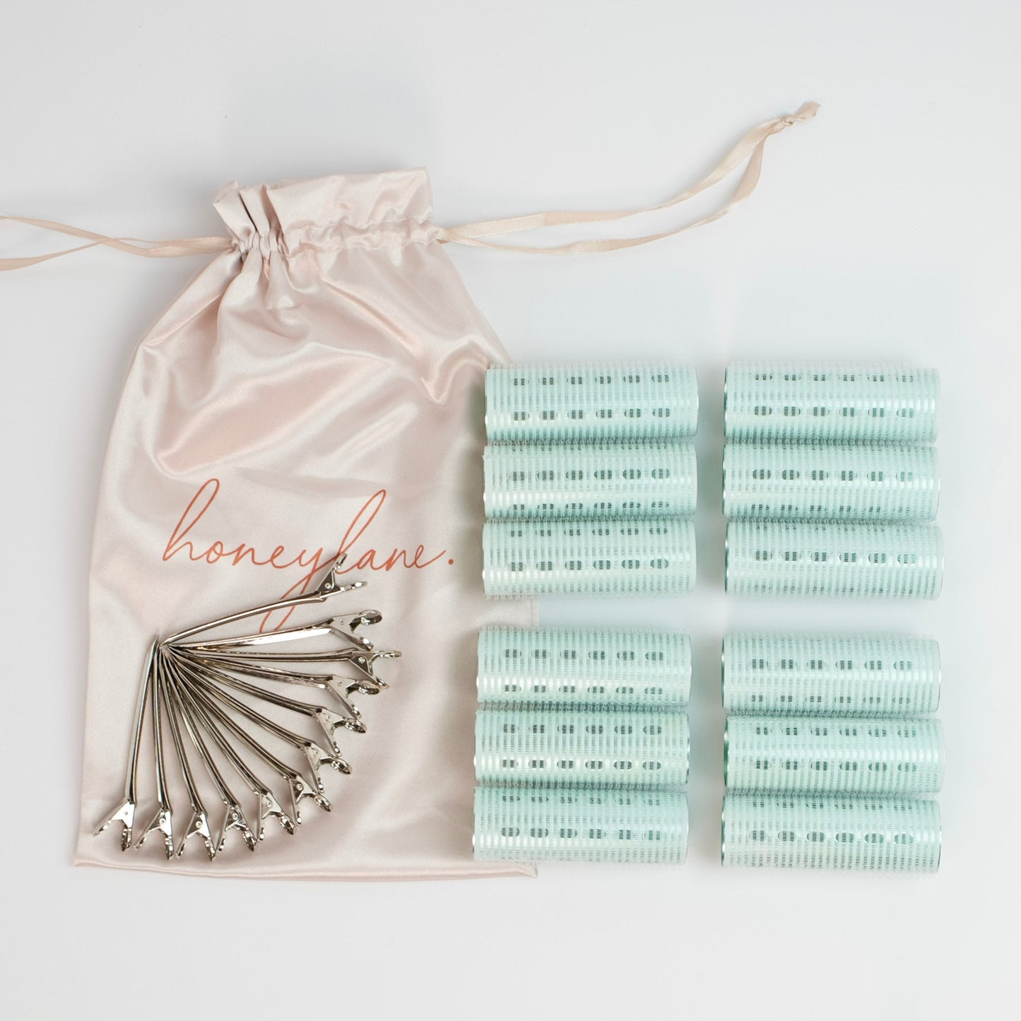 The Mini Saige Set - Extra Small Quick Grip 12 Piece Roller Set