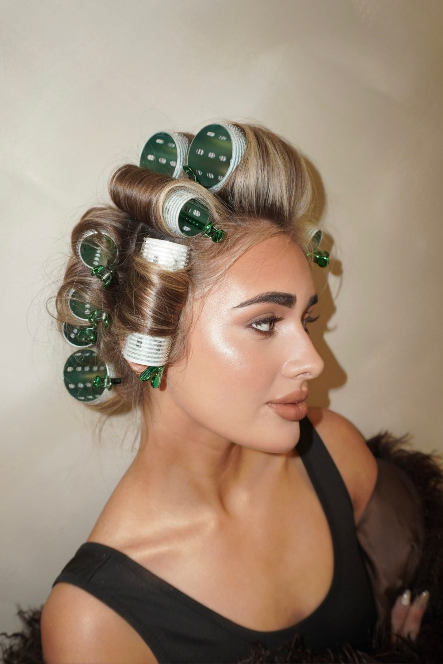 The Mini Saige Set - Small Quick Grip 12 Piece Roller Set