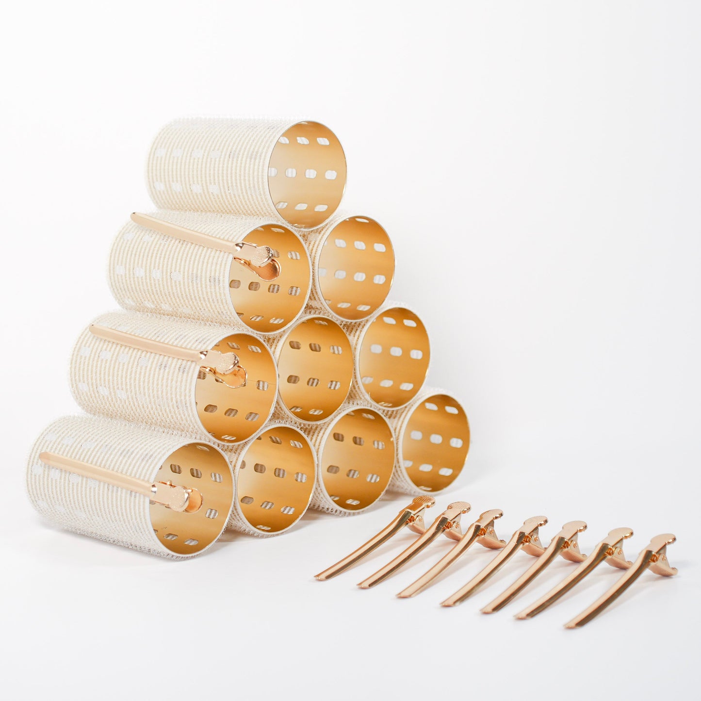 Medium Madonna Set - Quick Grip 10 Piece Roller Set