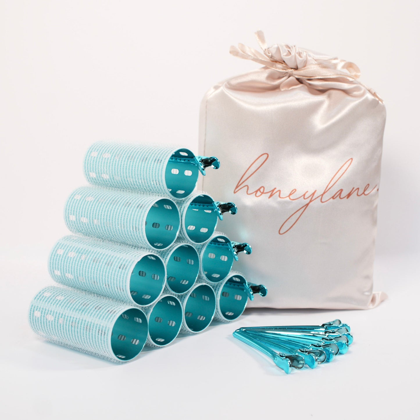 Small Skye Set - Quick Grip 10 Piece Roller Set