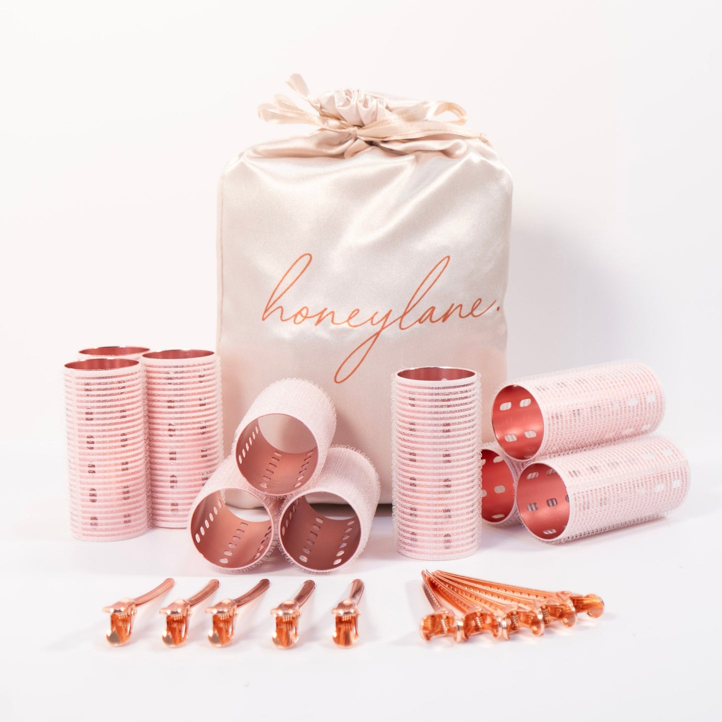 Small Pammy Set - Quick Grip 10 Piece Roller Set