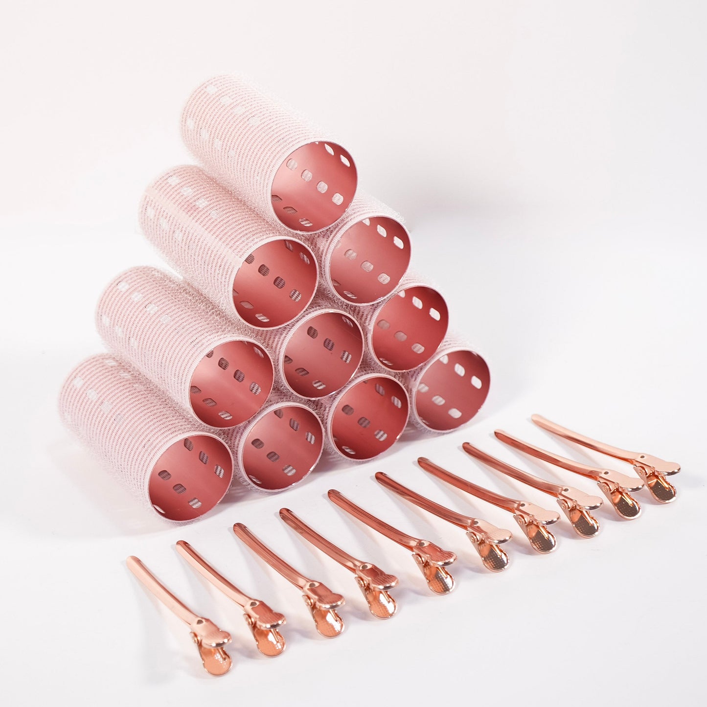 Small Pammy Set - Quick Grip 10 Piece Roller Set