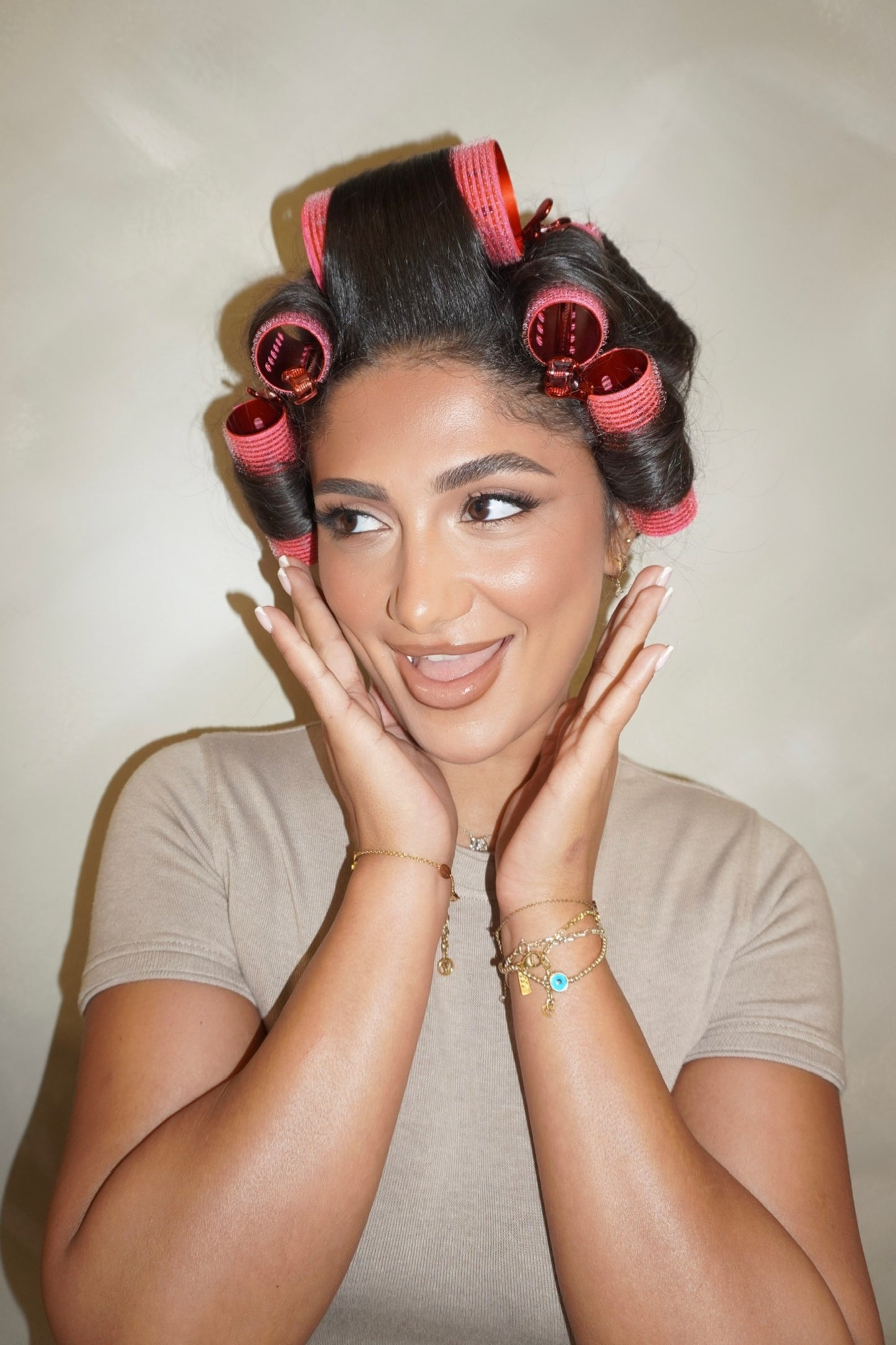 The Limited Edition Mini Cupid Set - Small Quick Grip 12 Piece Roller Set