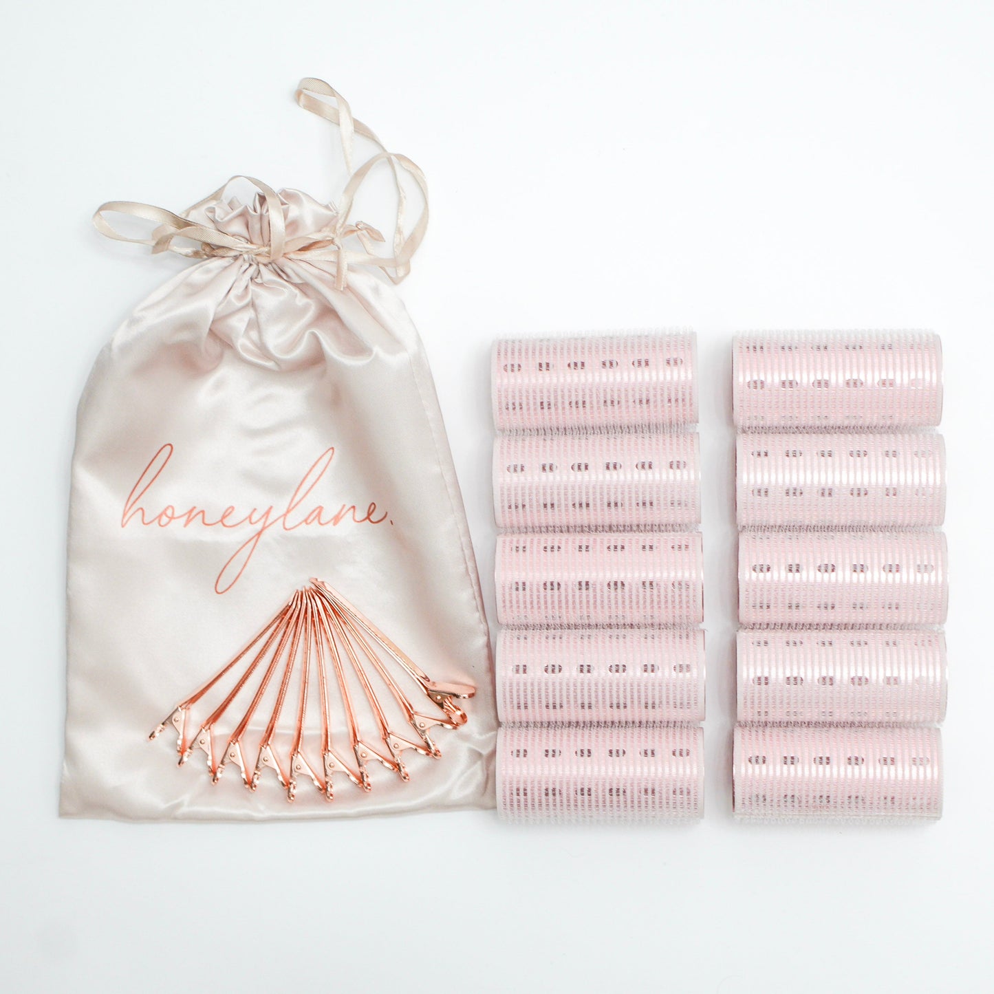 Small Pammy Set - Quick Grip 10 Piece Roller Set