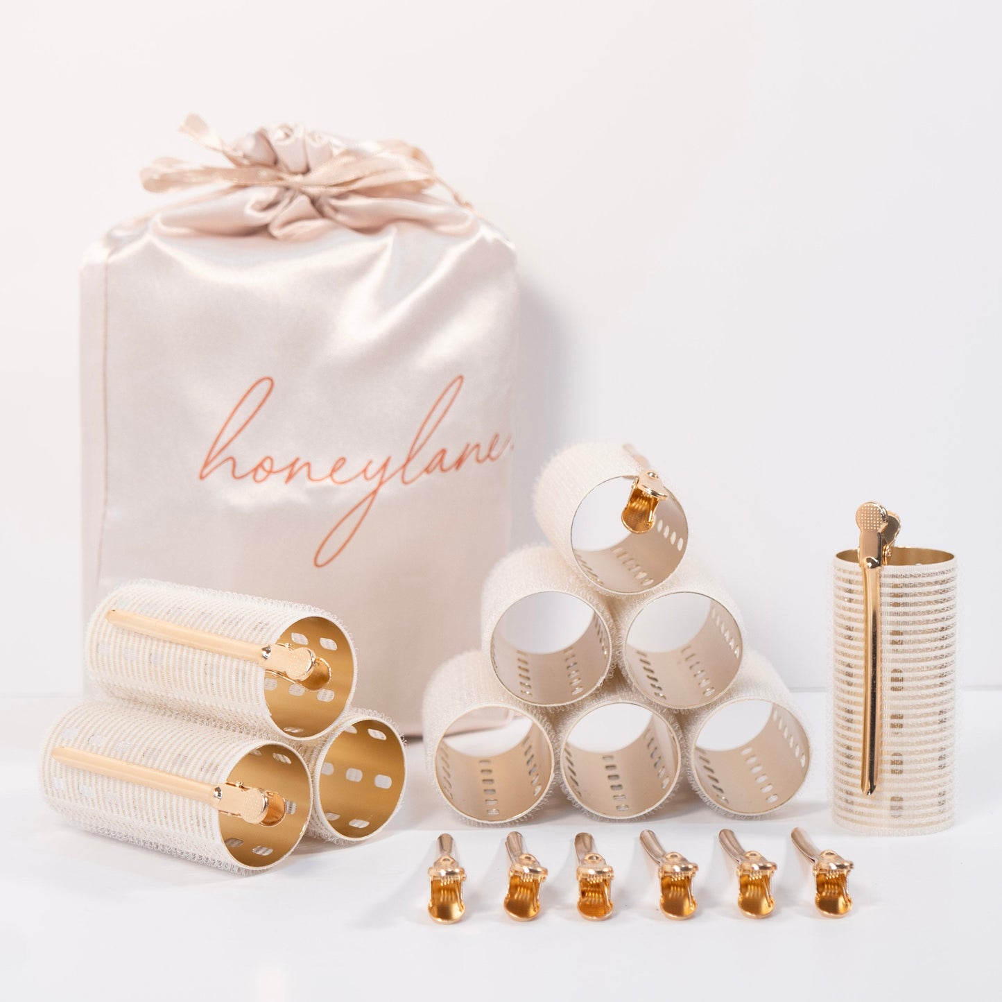 Small Madonna Set - Quick Grip 10 Piece Roller Set
